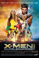 Poster for X-Men XXX: An Axel Braun Parody