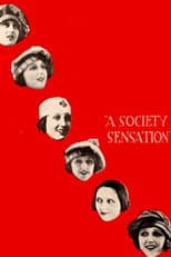Poster for A Society Sensation