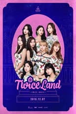 Poster for TWICE 'TWICELAND' THE MOVIE