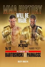 Poster for KSW 89: Bartosinski vs. Parnasse