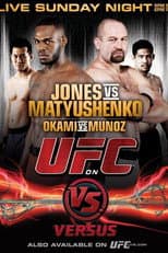 Poster for UFC on Versus 2: Jones vs. Matyushenko