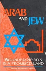 Poster for Arab and Jew: Wounded Spirits in a Promised Land