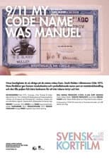 Poster for 9/11 My Code Name Was Manuel