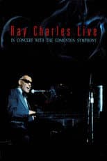 Poster for Ray Charles Live - In Concert with the Edmonton Symphony
