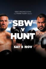 Poster for Sonny Bill Williams vs. Mark Hunt