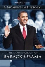 Poster for A Moment in History - The Inauguration of Barack Obama