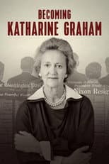 Poster for Becoming Katharine Graham