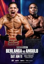 Poster for Edgar Berlanga vs. Alexis Angulo