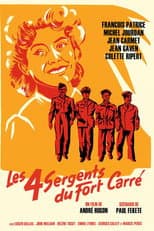 Poster for Les Quatre Sergents du Fort Carré