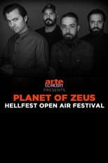 Poster for Planet of Zeus - Hellfest 2024