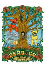 Poster for Dead & Company: 2021-08-16 Coastal Credit Union Music Park at Walnut Creek, Raleigh, NC