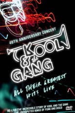 Poster for Kool & The Gang - 40th Anniversary Concert