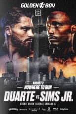 Poster for Oscar Duarte vs. Kenneth Sims Jr.