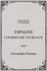 Poster for Espagne : courses de taureaux