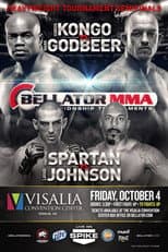 Poster for Bellator 102