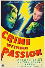 Poster for Crime Without Passion