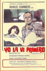Poster for I Saw Her First
