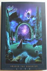 Poster for Fates Warning: Awaken the Guardian - Live at Keep it True Festival