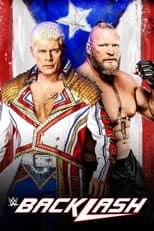 Poster for WWE Backlash 2023 Kickoff