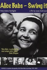 Poster for Alice Babs - Swing It!