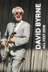 Poster for David Byrne: ACL Fest 2018