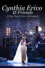 Poster for Cynthia Erivo & Friends: A New Year's Eve Celebration