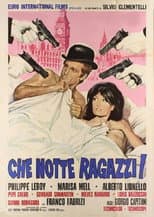 Poster for Che notte, ragazzi!