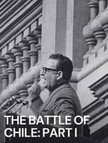 Poster for The Battle of Chile: Part I