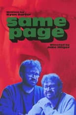 Poster for Same Page