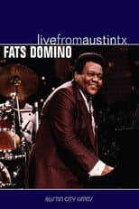Poster for Fats Domino Live from Austin Texas