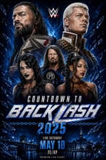 Poster for Countdown to WWE Backlash 2025