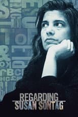 Poster for Regarding Susan Sontag