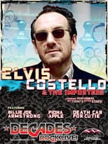 Poster for Elvis Costello & Friends