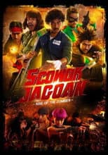 Poster for 5 Cowok Jagoan: Rise of the Zombies
