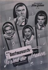 Poster for Der Dorfmonarch