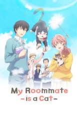 Poster for My Roommate is a Cat
