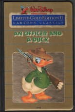 Poster for Walt Disney Cartoon Classics Limited Gold Edition II: An Officer and a Duck