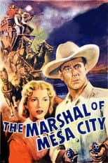 Poster for The Marshal Of Mesa City