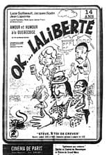 Poster for O.K.... Laliberté