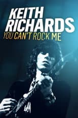 Poster for Keith Richards: You Can't Rock Me