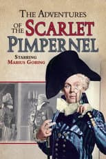 Poster for The Adventures of the Scarlet Pimpernel