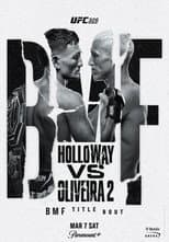 Poster for UFC 326: Holloway vs. Oliveira 2