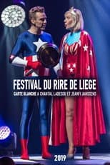 Poster for Festival International du Rire de Liège 2019 - Carte Blanche à Chantal Ladesou et Jeanfi Janssens