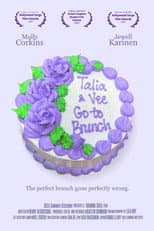Poster for Talia and Vee Go to Brunch