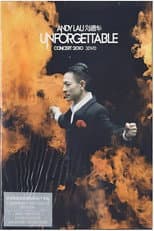 Poster for 刘德华 Unforgettable巡迴演唱会