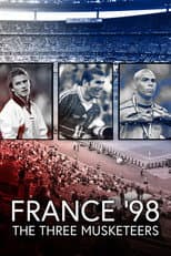 Poster for France '98 - The Three Musketeers