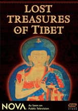 Poster for NOVA-Lost Treasures of Tibet