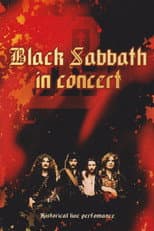 Poster for Black Sabbath: Live in Paris