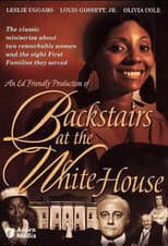 Poster for Backstairs at the White House