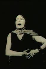 Poster for Damia: Concert en velours noir